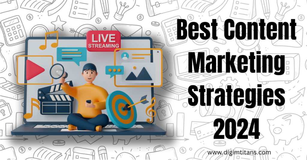 Content marketing strategies